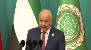 بشرى لأهالي القطاع.. أبو الغيط يرحب باتفاق المرحلة الأولى لوقف إطلاق النار في غزة 1